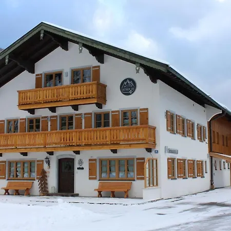 Gastager Hof Apartmán Ruhpolding