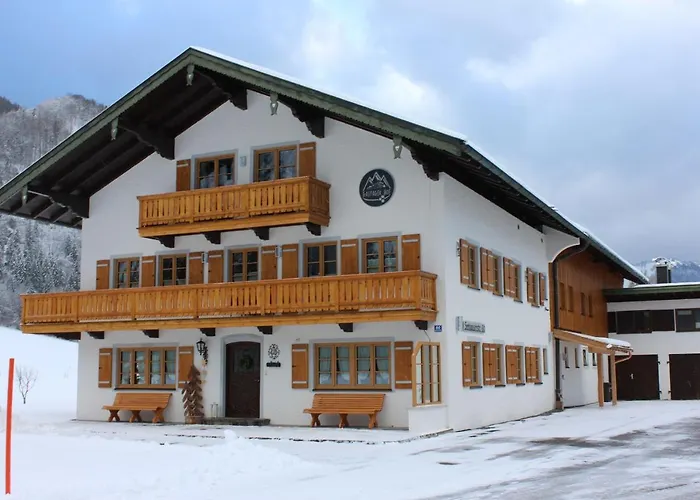 Gastager Hof Apartament Ruhpolding
